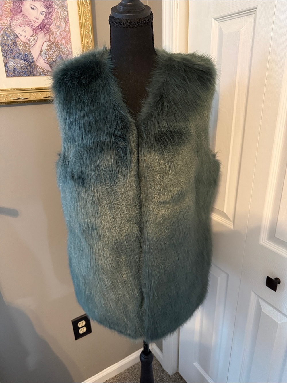 Faux Fur Vest
